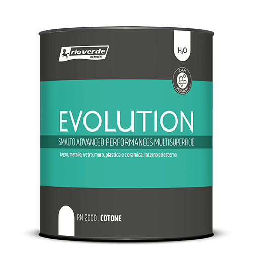 Evolution Smalto Advanced Perfomances Multisuperficie