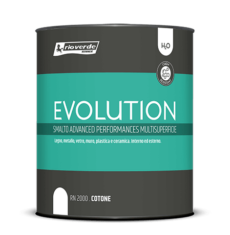 Evolution Smalto Advanced Perfomances Multisuperficie