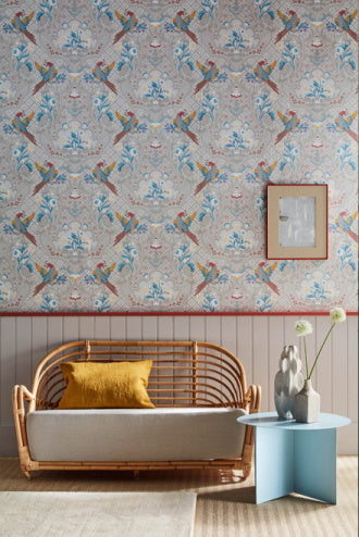 Carta da parati Little Greene Brodsworth - Triumph