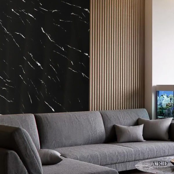 Pannello in PVC effetto marmo Ard Italia misura 1220x2440x4 mm PROCIDA