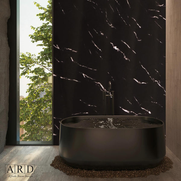 Pannello in PVC effetto marmo Ard Italia misura 1220x2440x4 mm PROCIDA