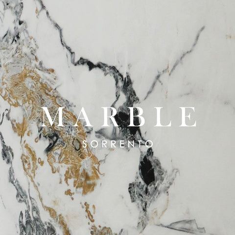Pannello in PVC effetto marmo Ard Italia misura 1220x2440x4 mm SORRENTO