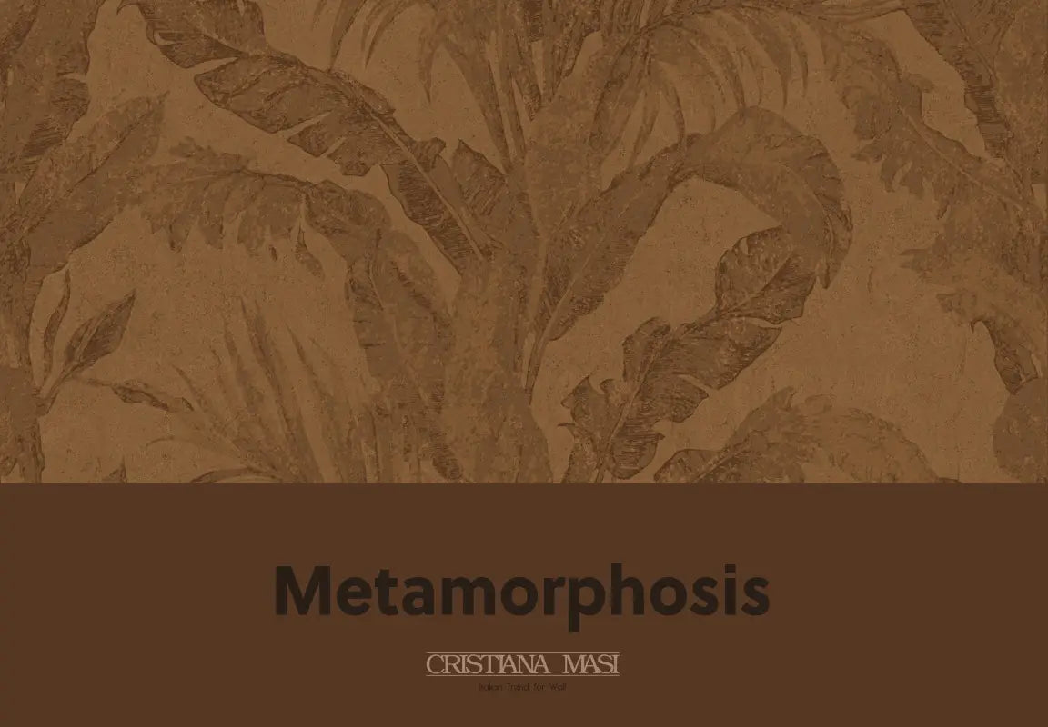 Carta da Parati Metamorphosis Cristiana Masi Wallpaper cod. 6621