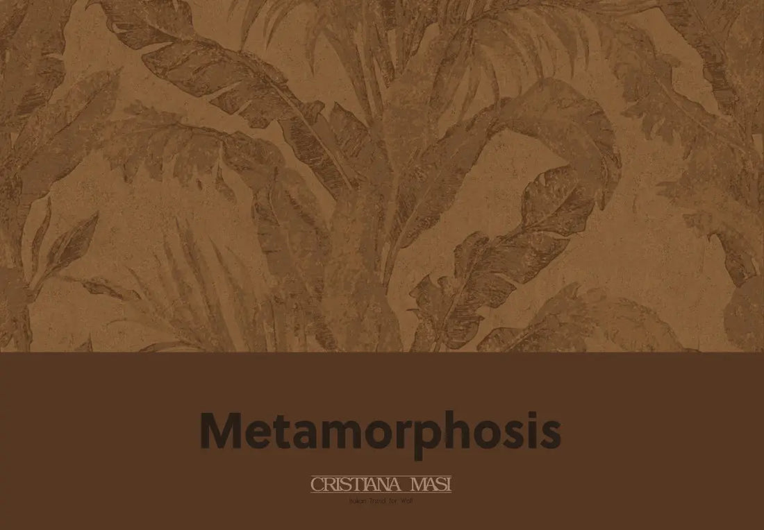 Carta da Parati Metamorphosis Cristiana Masi Wallpaper cod. 6618
