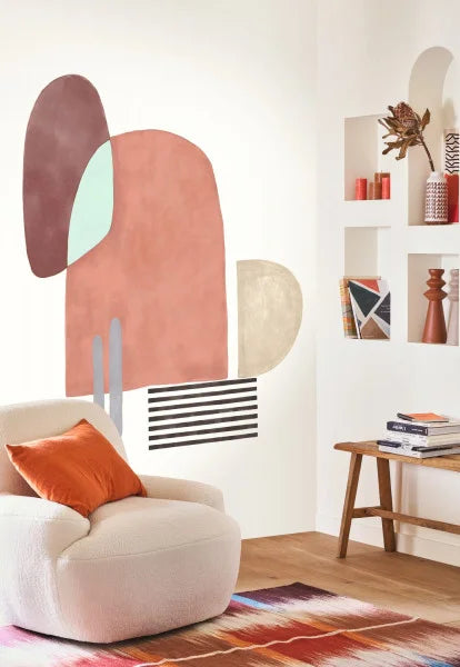 Poster Carta da Parati Milano Sixties Casadeco Wallpaper taglia M