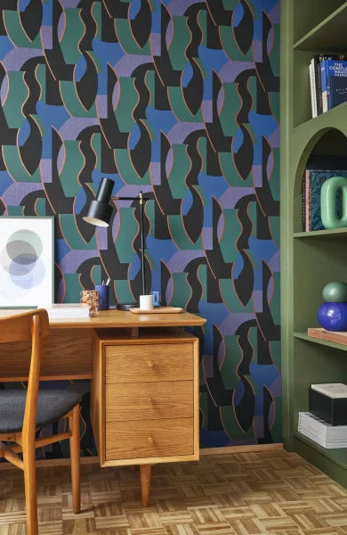 Carta da Parati Milano Sixties Casadeco Wallpaper