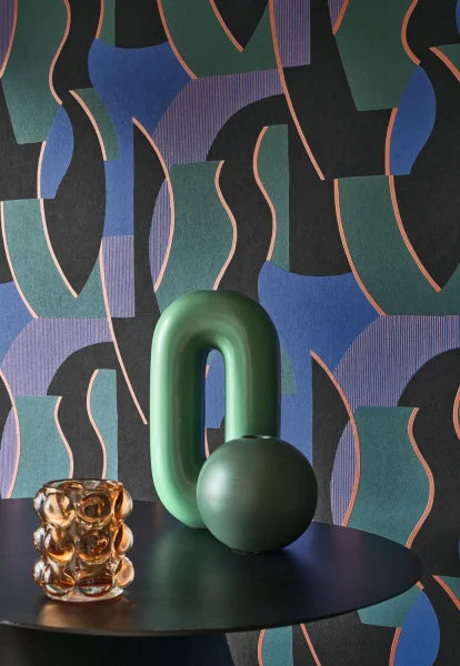 Carta da Parati Milano Sixties Casadeco Wallpaper