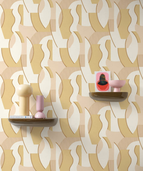 Carta da Parati Milano Sixties Casadeco Wallpaper