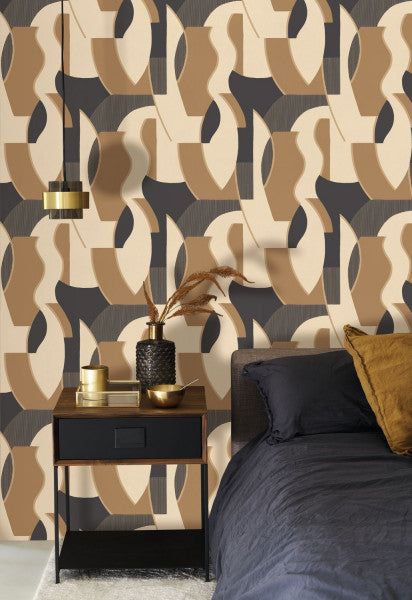 Carta da Parati Milano Sixties Casadeco Wallpaper