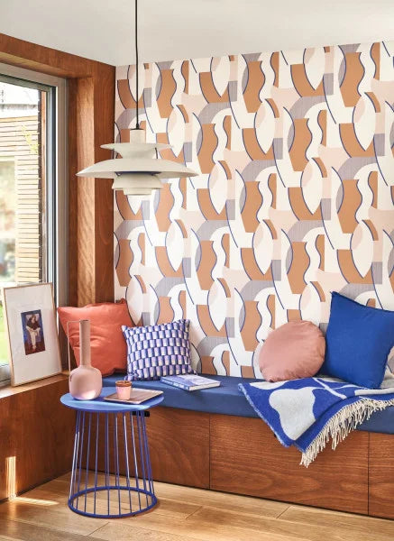 Carta da Parati Milano Sixties Casadeco Wallpaper