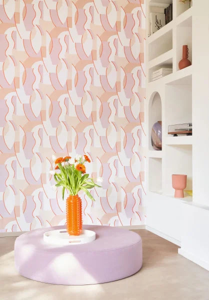 Carta da Parati Milano Sixties Casadeco Wallpaper