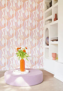 Carta da Parati Milano Sixties Casadeco Wallpaper
