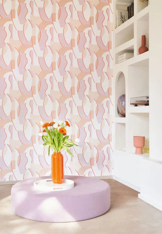 Carta da Parati Milano Sixties Casadeco Wallpaper