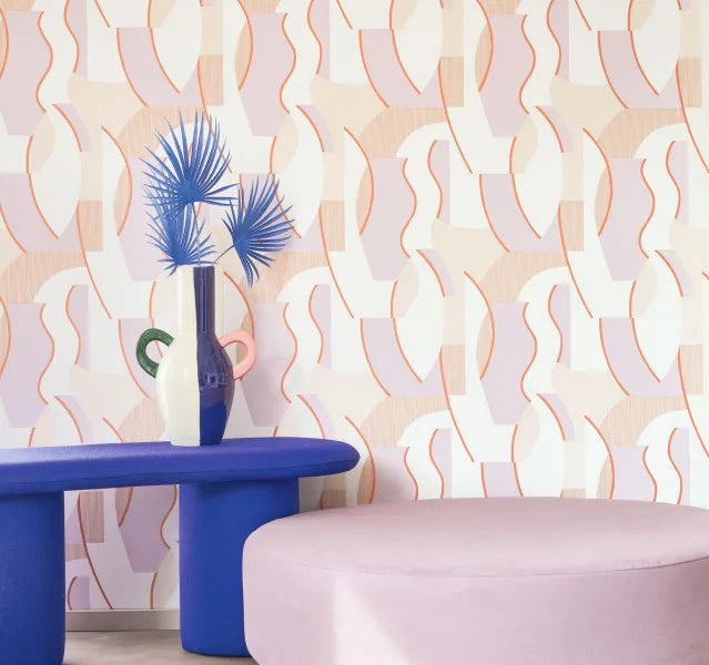 Carta da Parati Milano Sixties Casadeco Wallpaper