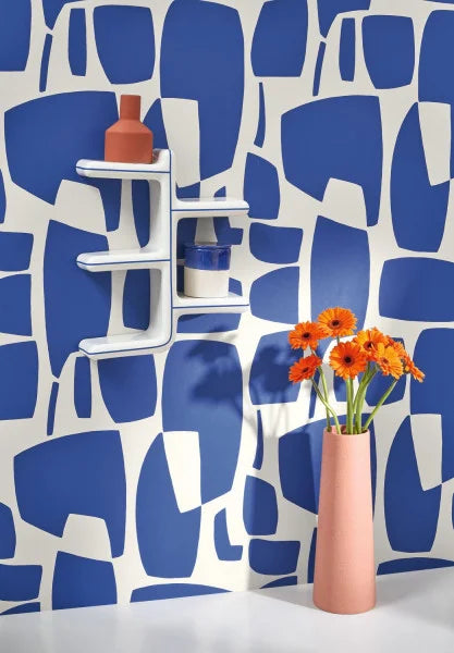 Carta da Parati Milano Sixties Casadeco Wallpaper