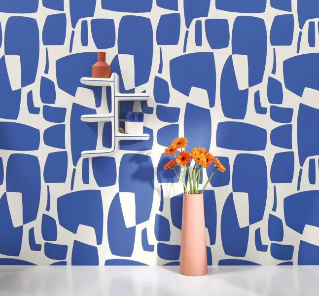 Carta da Parati Milano Sixties Casadeco Wallpaper