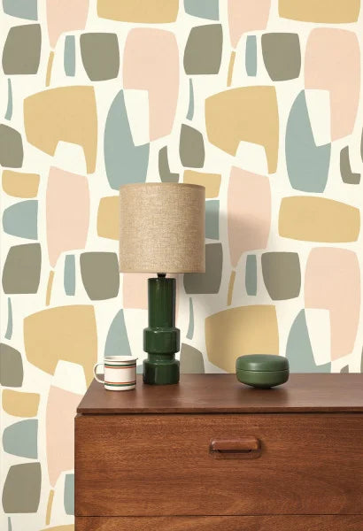 Carta da Parati Milano Sixties Casadeco Wallpaper