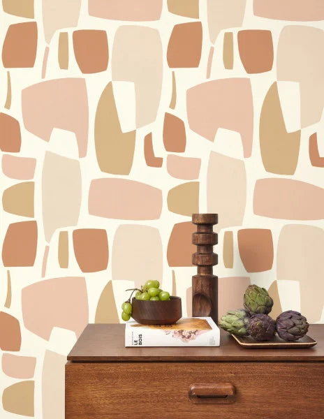 Carta da Parati Milano Sixties Casadeco Wallpaper