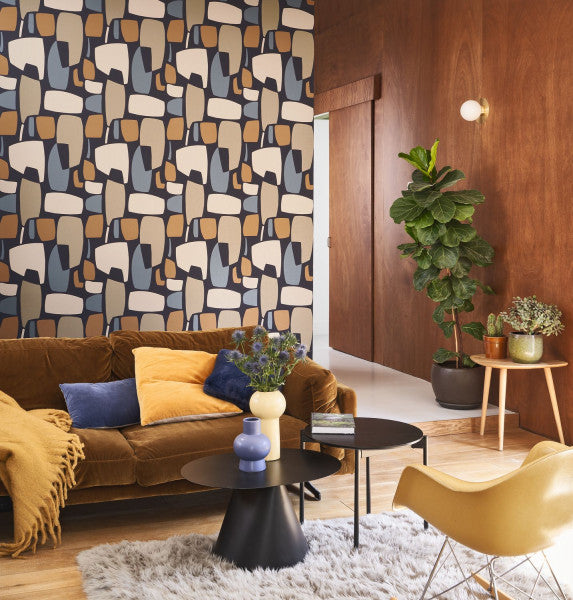 Carta da Parati Milano Sixties Casadeco Wallpaper