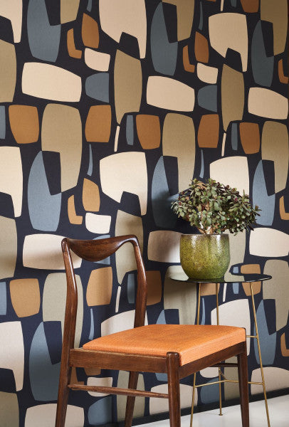 Carta da Parati Milano Sixties Casadeco Wallpaper