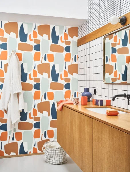 Carta da Parati Milano Sixties Casadeco Wallpaper