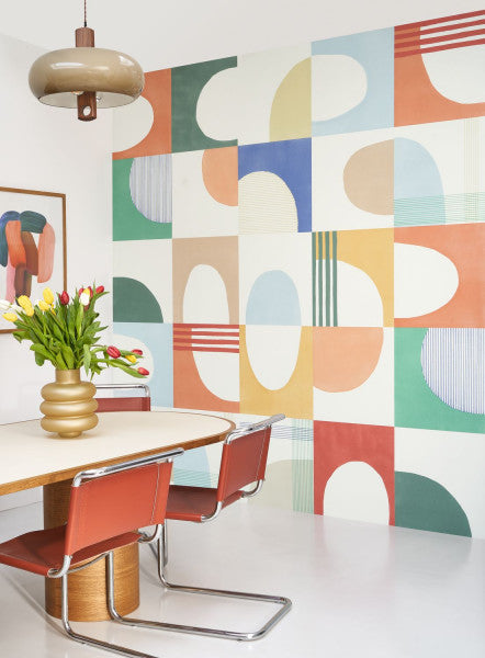 Carta da Parati Milano Sixties Casadeco Wallpaper