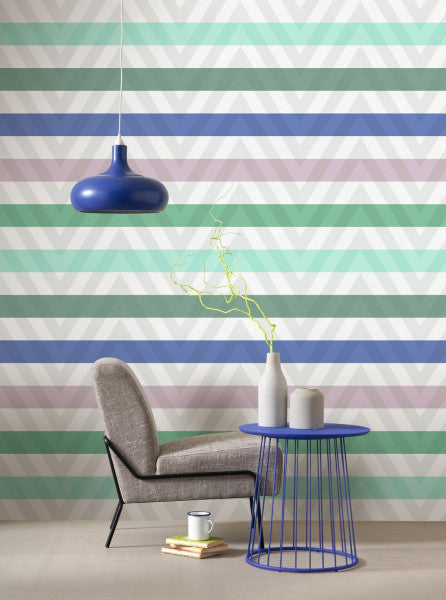 Carta da Parati Milano Sixties Casadeco Wallpaper