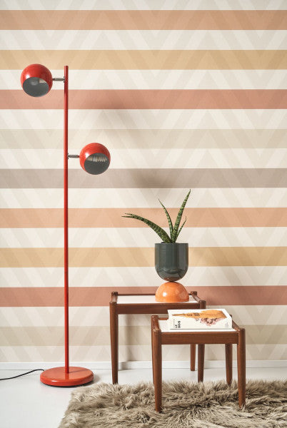 Carta da Parati Milano Sixties Casadeco Wallpaper