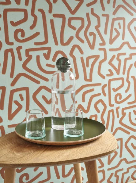 Carta da Parati Milano Sixties Casadeco Wallpaper