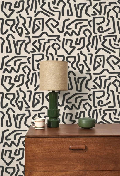 Carta da Parati Milano Sixties Casadeco Wallpaper