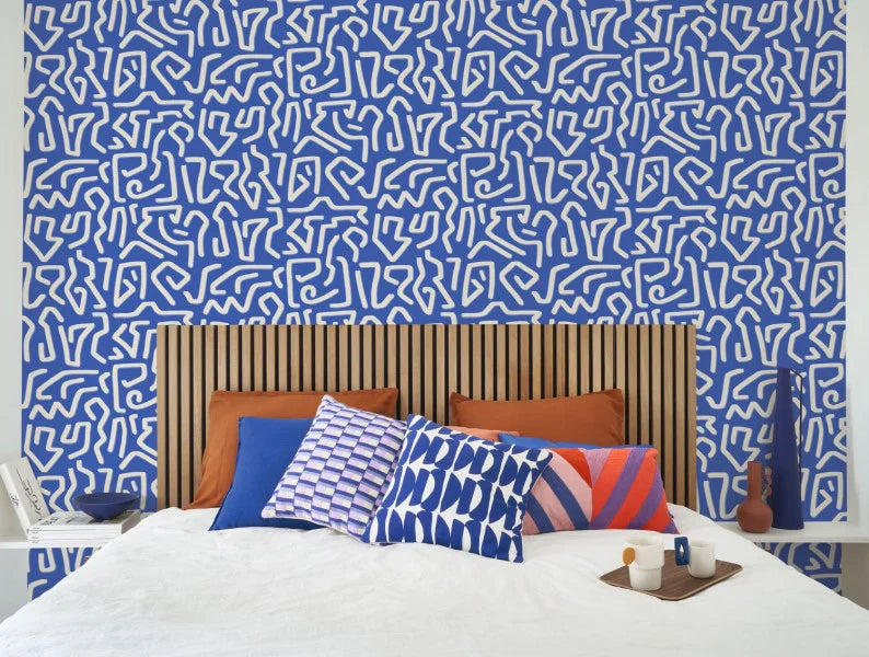 Carta da Parati Milano Sixties Casadeco Wallpaper