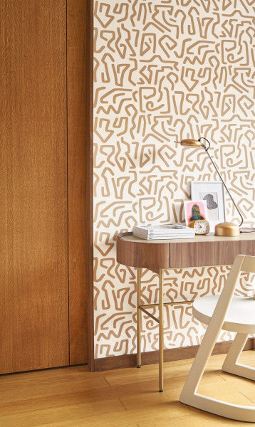 Carta da Parati Milano Sixties Casadeco Wallpaper