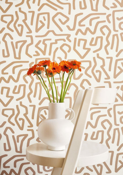 Carta da Parati Milano Sixties Casadeco Wallpaper