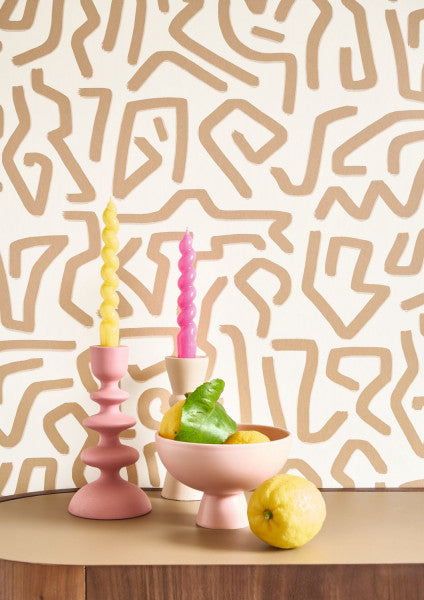 Carta da Parati Milano Sixties Casadeco Wallpaper