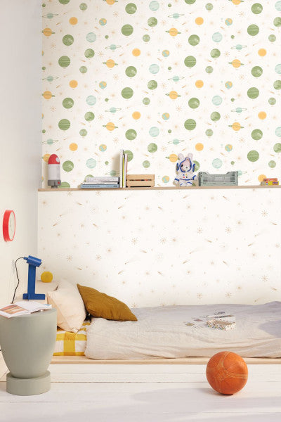 Carta da Parati Les Minis Mondes Caselio Wallpaper