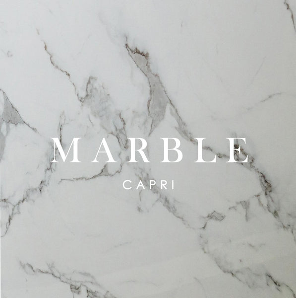Pannello in PVC effetto marmo Ard Italia misura 1220x2440x4 mm CAPRI
