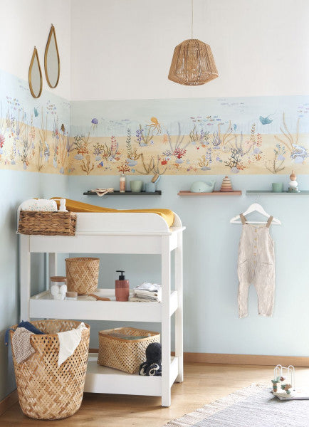 Bordo di Carta da Parati Once Upon A Time 2 cod. 200730073 Casadeco Wallpaper mis. 4 mt x 50 cm