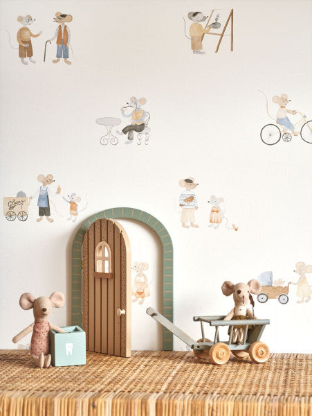 Carta da Parati Once Upon A Time 2 cod. 200871919 Casadeco Wallpaper