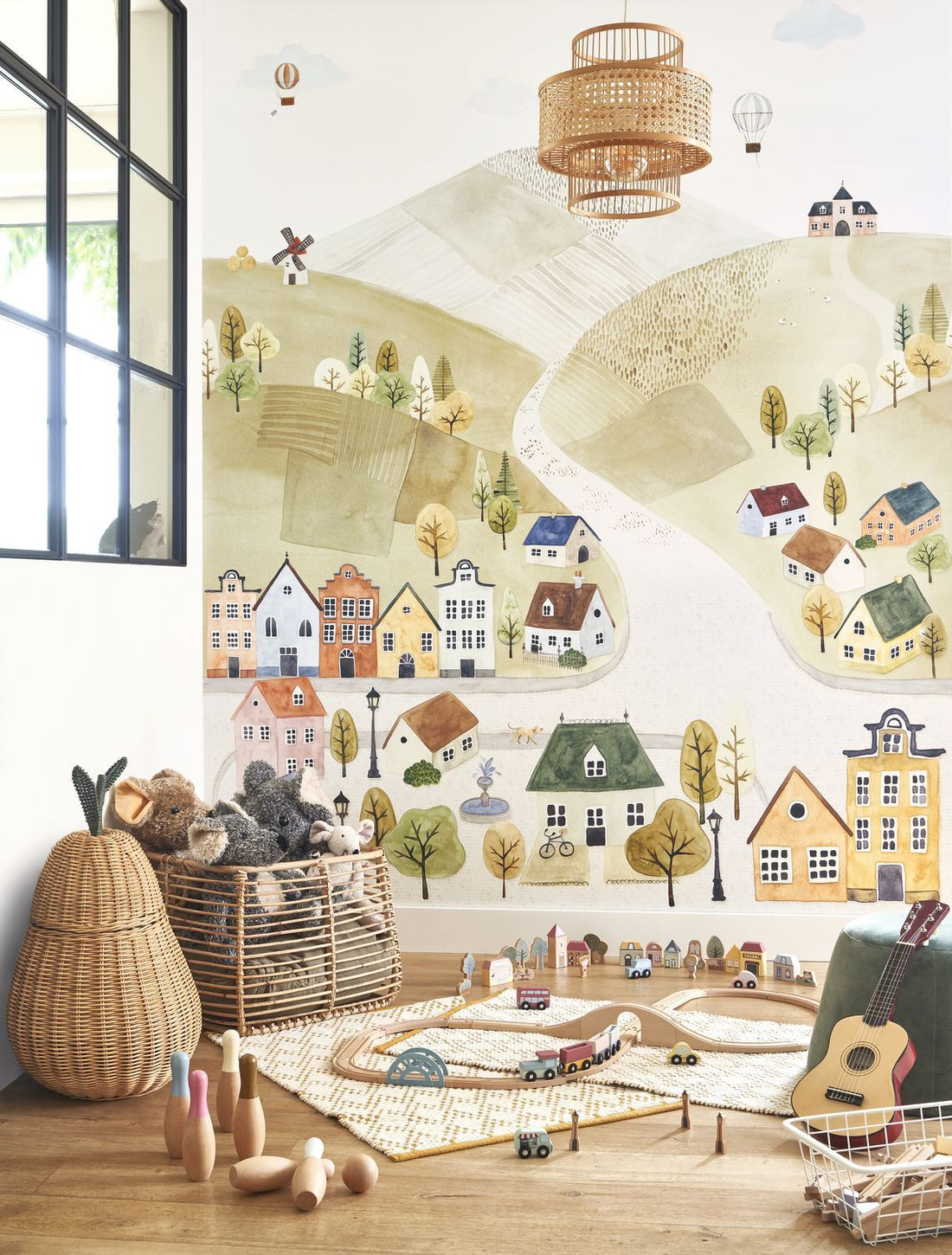 Poster Carta da Parati Once Upon A Time 2 cod. 200713604 Casadeco Wallpaper mis. 200 cm x 310 cm