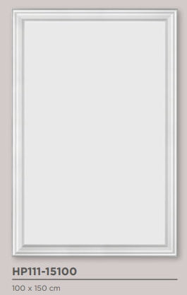 Pannello per Boiserie in polimero con tecnologia BISHIELD Ard Italia  misura 100x150 cm HP111-15100