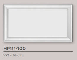 Pannello per Boiserie in polimero con tecnologia BISHIELD Ard Italia  misura 100x55 cm HP111-100
