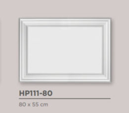 Pannello per Boiserie in polimero con tecnologia BISHIELD Ard Italia  misura 80x150 cm HP111-1580