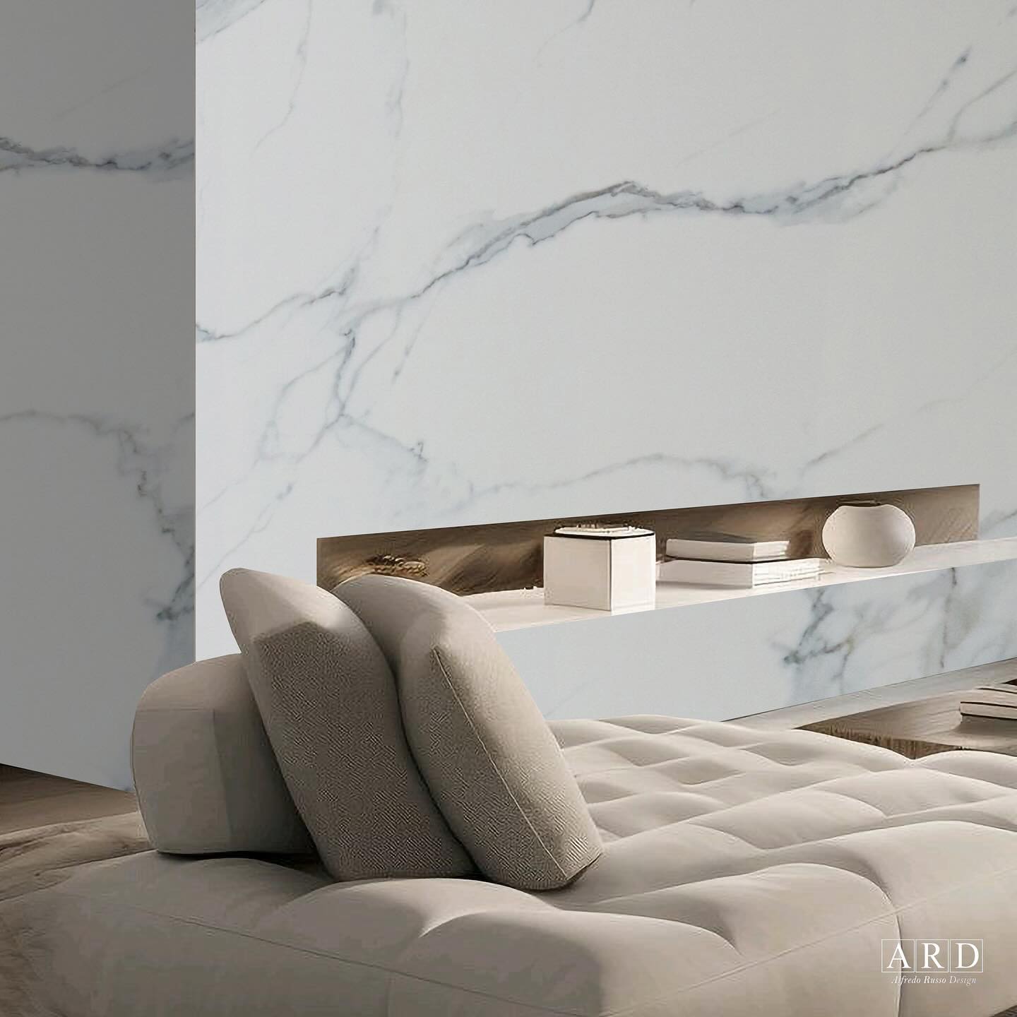 Pannello in PVC effetto marmo Ard Italia misura 1220x2440x4 mm POMPEI - SOLO RITIRO AL NEGOZIO.