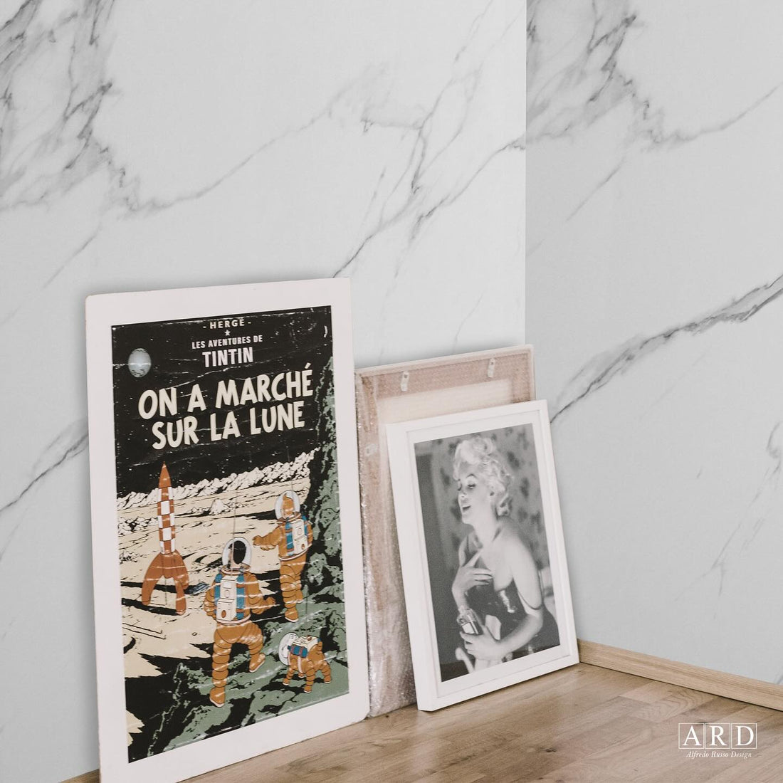 Pannello in PVC effetto marmo Ard Italia misura 1220x2440x4 mm POMPEI - SOLO RITIRO AL NEGOZIO.