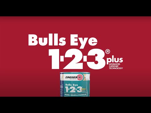 Zinsser® Bulls Eye 1-2-3® Plus