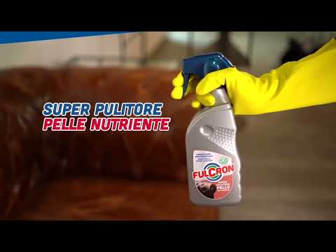 Fulcron Super Pulitore Pelle Nutriente 500 ml.