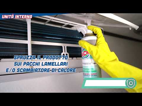 Fulcron Kit Pulizia Climatizzatori