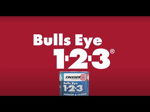 Zinsser® Bulls Eye 1-2-3®