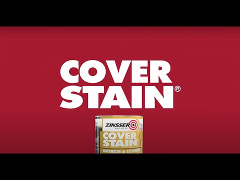 Zinsser® Cover Stain® - Fondo Isolante Multiuso e Multisupporto a Base Solvente