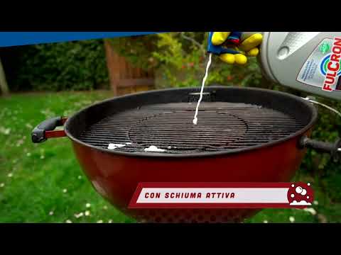 Fulcron Super Pulitore Forni Griglie e BBQ 750 ml.